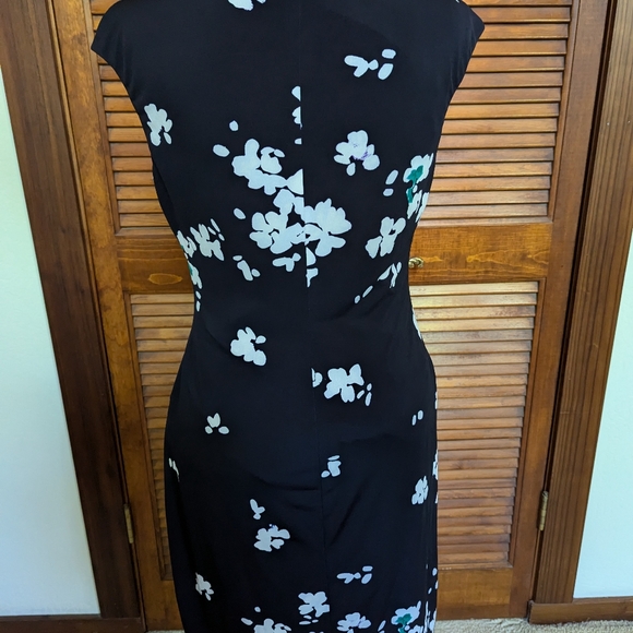 Floral Ralph Lauren fitted dress - Picture 3 of 7